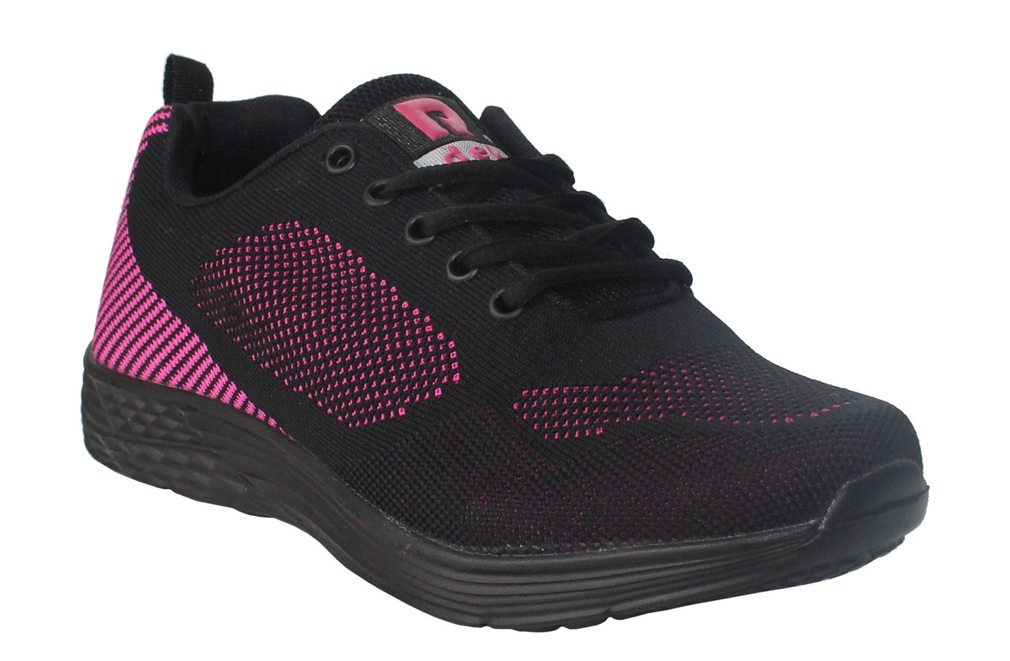 Womens Ladies Lightweight Memory Foam Lace Up Running Fitness Trainers