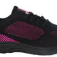 Womens Ladies Lightweight Memory Foam Lace Up Running Fitness Trainers