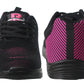 Womens Ladies Lightweight Memory Foam Lace Up Running Fitness Trainers