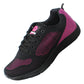 Womens Ladies Lightweight Memory Foam Lace Up Running Fitness Trainers