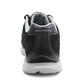 Skechers Men's Verse-Flash Point Sneakers Black/Grey Mesh Lace Up Memory Foam Trainers