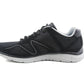 Skechers Men's Verse-Flash Point Sneakers Black/Grey Mesh Lace Up Memory Foam Trainers