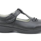 Girls Kids Touch Fasten Mary Janes School Shoes