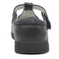Girls Kids Touch Fasten Mary Janes School Shoes