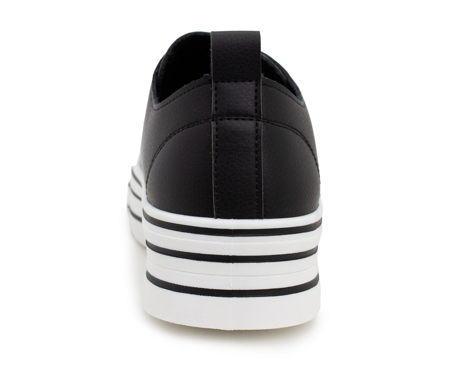 Womens Platform Canvas Trainers Lace Up Chunky Sole Baseball Sneakers Ladies Flat Low Top Fashion Trainer Pumps Black
