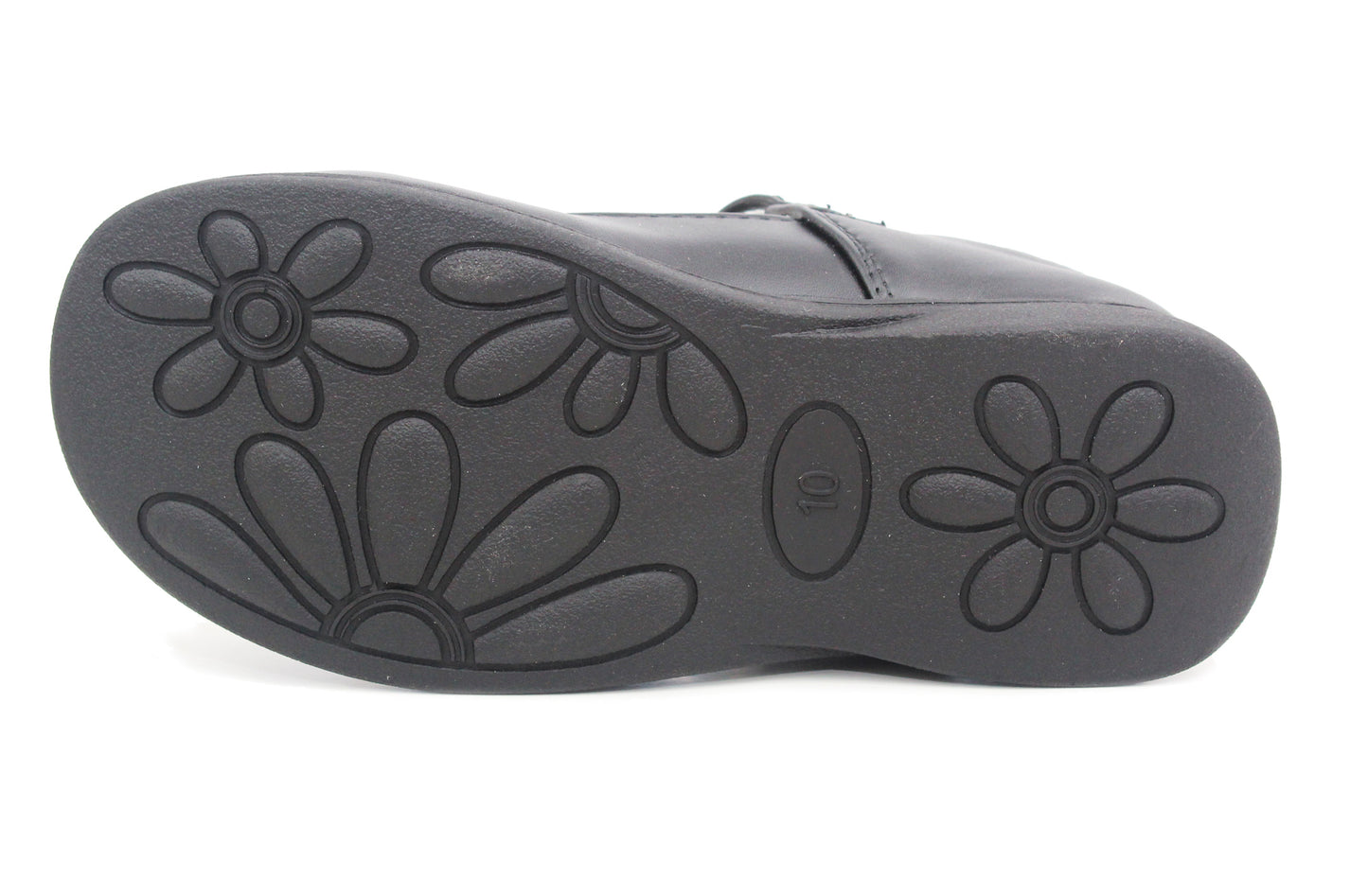 Girls Kids Touch Fasten Mary Janes School Shoes