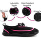 Womens Wet Shoes Wetsuit Water Socks Aqua Sports Adjustable Toggle Sea Beach Ladies Pool Side Swimming Surf Quick Dry Shoes