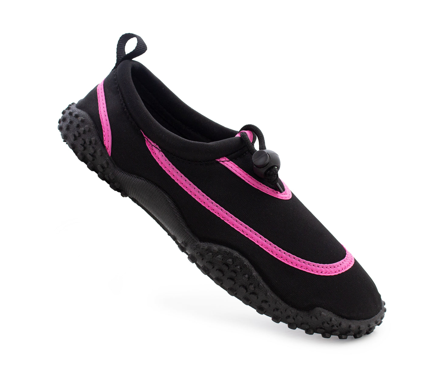 Womens Wet Shoes Wetsuit Water Socks Aqua Sports Adjustable Toggle Sea Beach Ladies Pool Side Swimming Surf Quick Dry Shoes