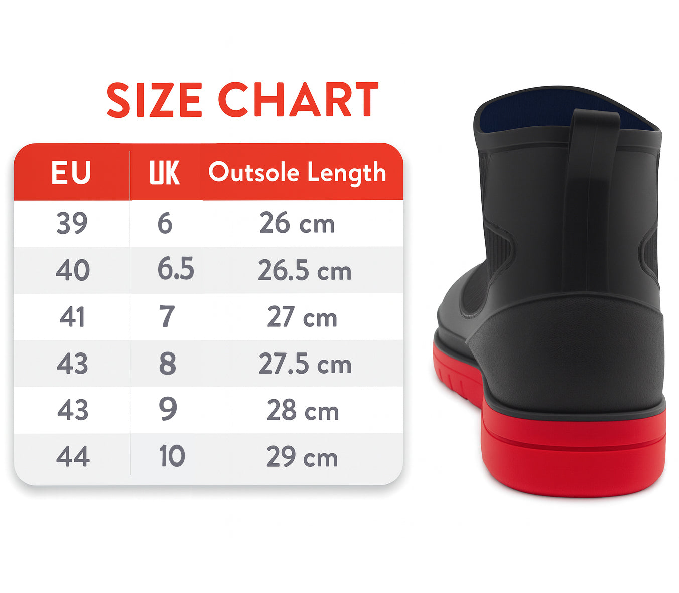 Mens Ankle Wellies Boots Blue Red Short Slip On Waterproof Garden Chelsea Rain Boot Snow Farm Gardening Outdoor Festival Wellingtons