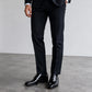 Mens Smart Formal Black Patent Shine Oxford Tie Shoes Derby Dress