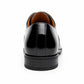 Mens Smart Formal Black Patent Shine Oxford Tie Shoes Derby Dress