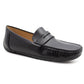 Men's Faux Suede Leather Penny Loafers Smart Casual Slip On Driving Shoes