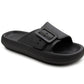 Womens Cloud Sliders Lightweight EVA Slippers Ladies Platform Sole Adjustable Fashion Slides Slip On Beach Pool Chunky Flip Flops