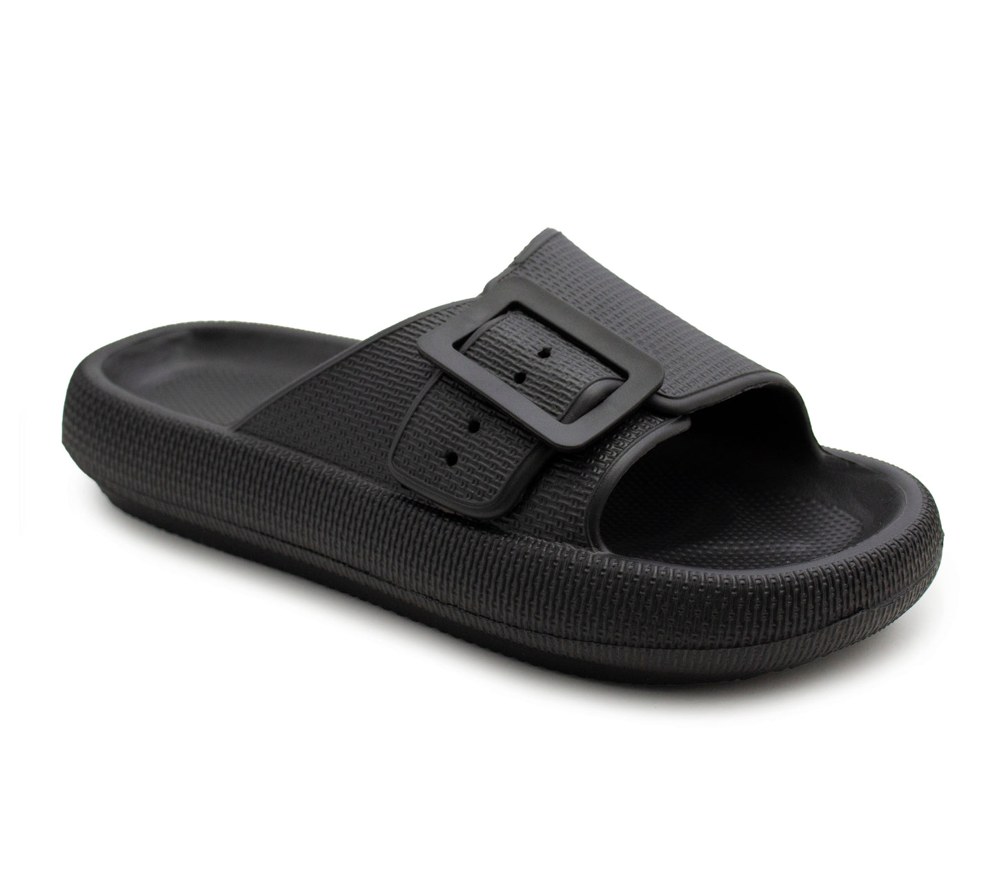 Womens Cloud Sliders Lightweight EVA Slippers Ladies Platform Sole Adjustable Fashion Slides Slip On Beach Pool Chunky Flip Flops