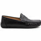 Men's Faux Suede Leather Penny Loafers Smart Casual Slip On Driving Shoes