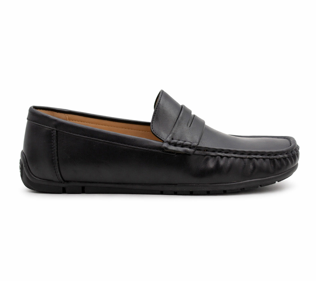 Men's Faux Suede Leather Penny Loafers Smart Casual Slip On Driving Shoes