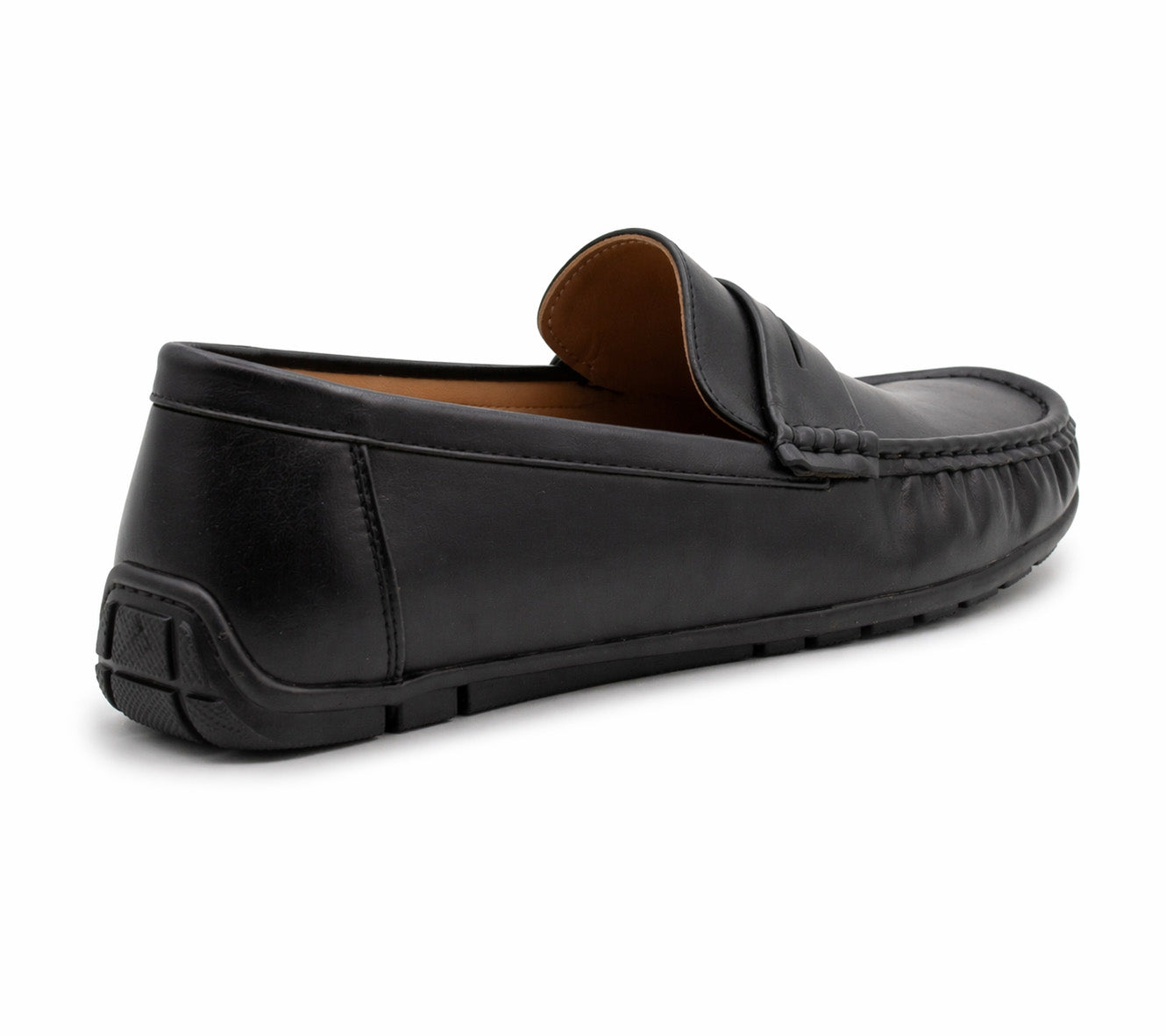 Men's Faux Suede Leather Penny Loafers Smart Casual Slip On Driving Shoes