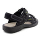 Boys Sports Sandals Triple Touch Fasten Straps Hiking Outdoor Trek Beach Sandals