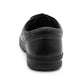 Mens Casual Black Leather Lace Up Shoes Comfort Smart Loafers