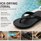 Womens EVA Flip Flops Ladies Lightweight Slip On Toe Post Sandals Beach Thong Slides