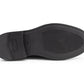 Mens Black Leather Oxford Shoes Formal Cap Toe Lace Up Smart Office Cadet Shoes