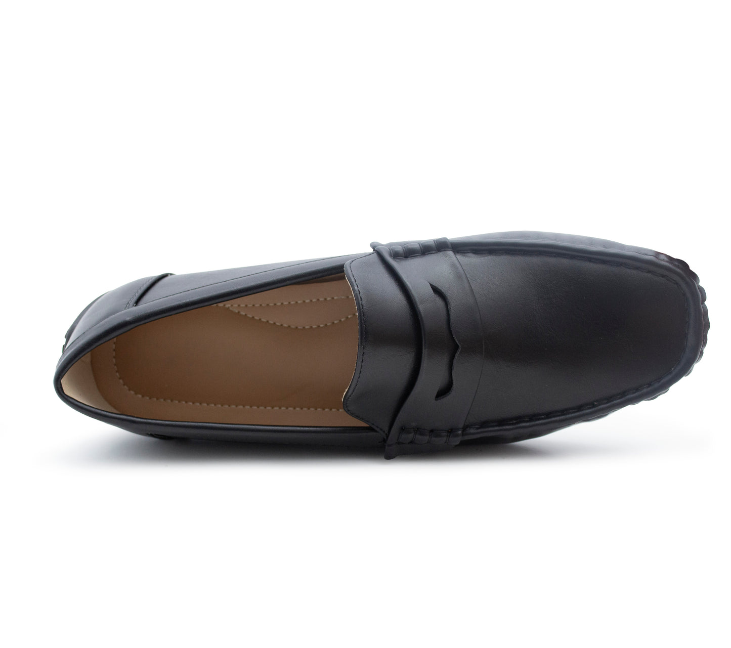 Men's Faux Suede Leather Penny Loafers Smart Casual Slip On Driving Shoes