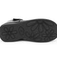 Girls Mary Jane School Shoes Black T-Bar Touch Fasten Adjustable Back To School Uniform Shoe