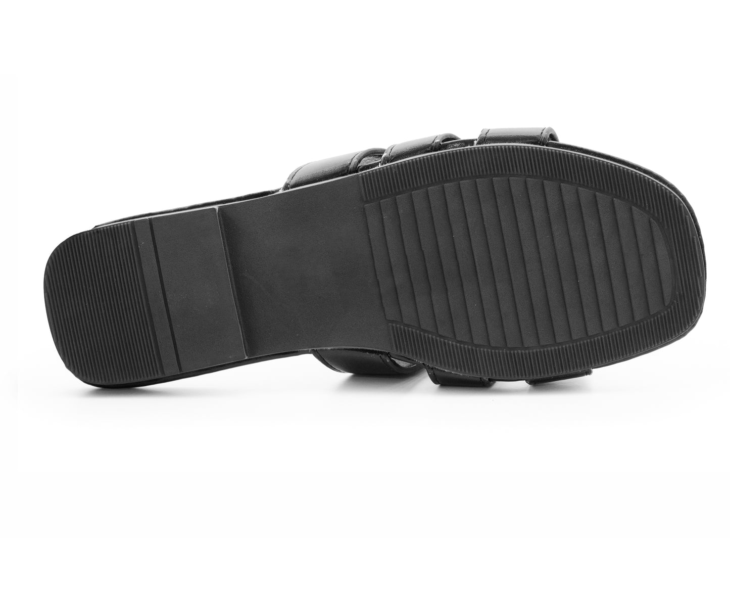 Womens Flat Slip On Sandals Open Toe Multi Strap Slides Backless Casual Summer Holiday Beach Slipper Flats Shoes