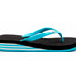 Womens Flip Flops Lightweight Toe Post Sandals Ladies Beach Summer Pool Shoe Wedge Thong Sandal