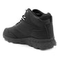 Mens Outdoor Hiking Boots High Top Walking Shoes Flat Casual Faux Leather Trekking Boot Shoes