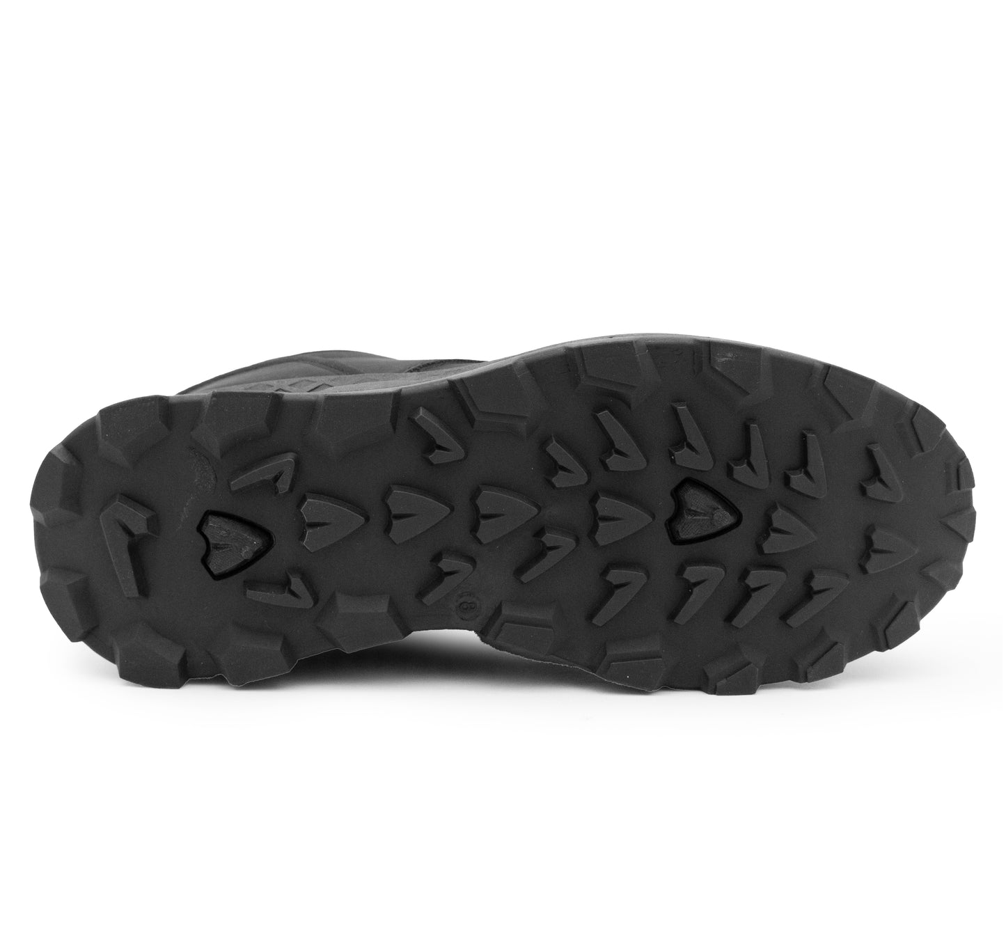 Mens Outdoor Hiking Boots High Top Walking Shoes Flat Casual Faux Leather Trekking Boot Shoes