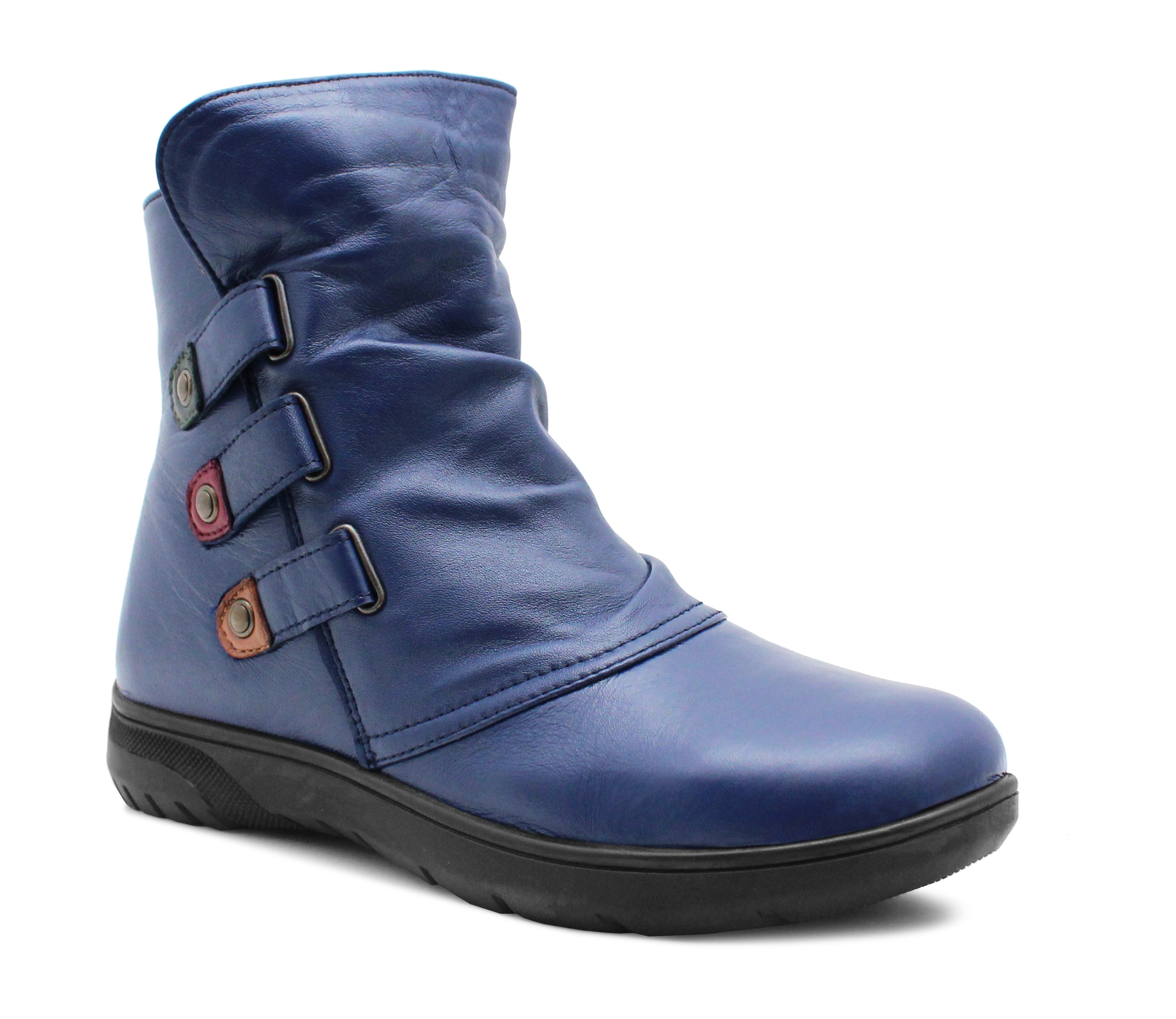 Ladies cheap navy boots