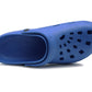 Mens Lightweight Blue EVA Clogs Breathable Slip On Garden Beach Hospital Nurse Kitchen Water Shoes Mules Sandals