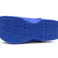 Mens Lightweight Blue EVA Clogs Breathable Slip On Garden Beach Hospital Nurse Kitchen Water Shoes Mules Sandals