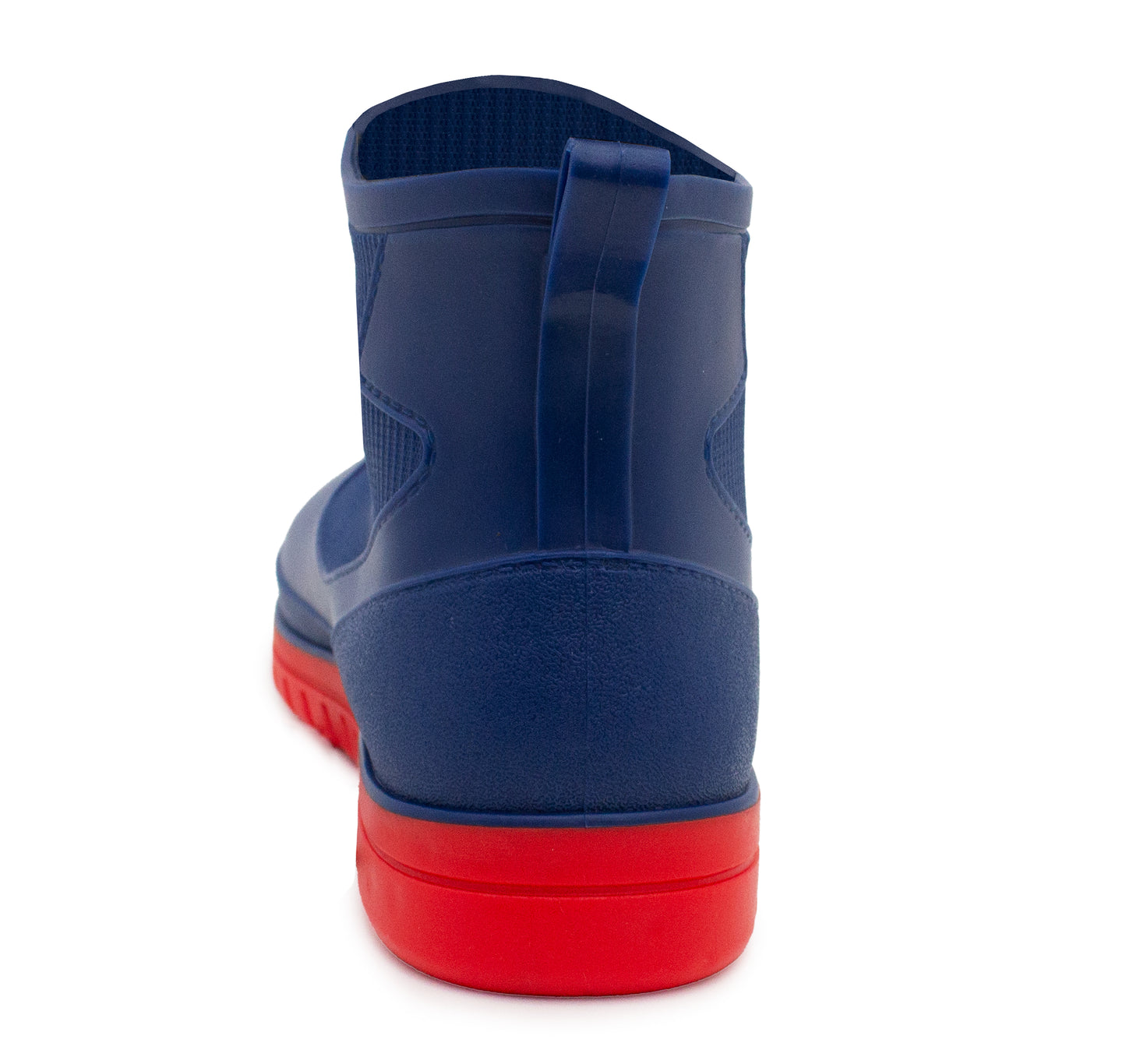 Mens Ankle Wellies Boots Blue Red Short Slip On Waterproof Garden Chelsea Rain Boot Snow Farm Gardening Outdoor Festival Wellingtons