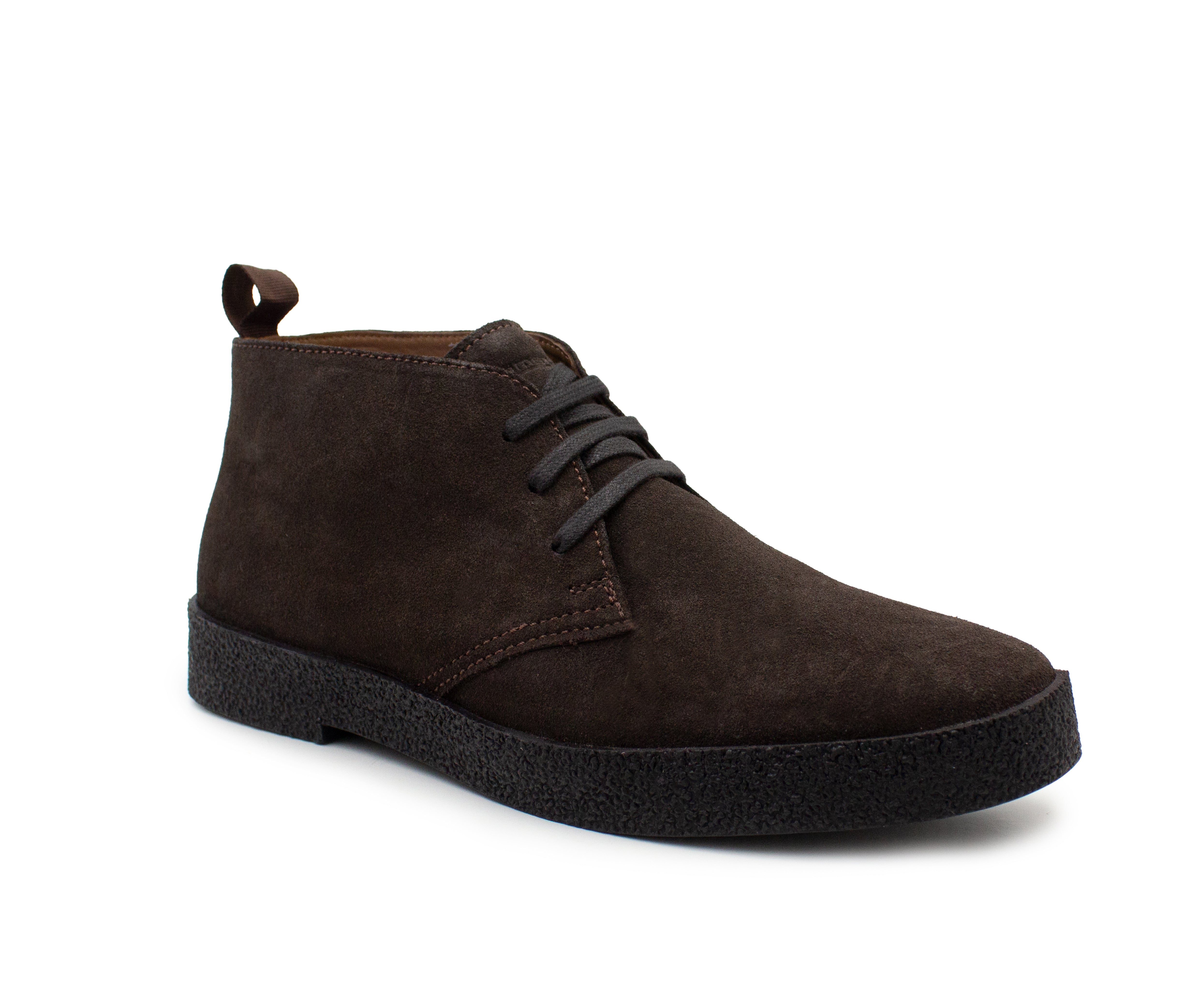 mens smart casual brown boots