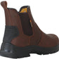 Mens Slip On Super Wide EEEE Fit Pull On S3 Full Safety Dealer Boot Steel Toe Cap