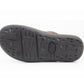 Mens Brown Leather Backless Slippers Gents Slip On Fashion Clogs Indoor House Shoes