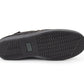 Mens Slippers Check Faux Fur Lined Thermal Wide Open Touch Fasten Straps House Shoes Brown
