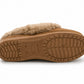 Womens Memory Foam Moccasin Slippers Faux Fur Trim Warm Slip On Ladies Winter House Shoes