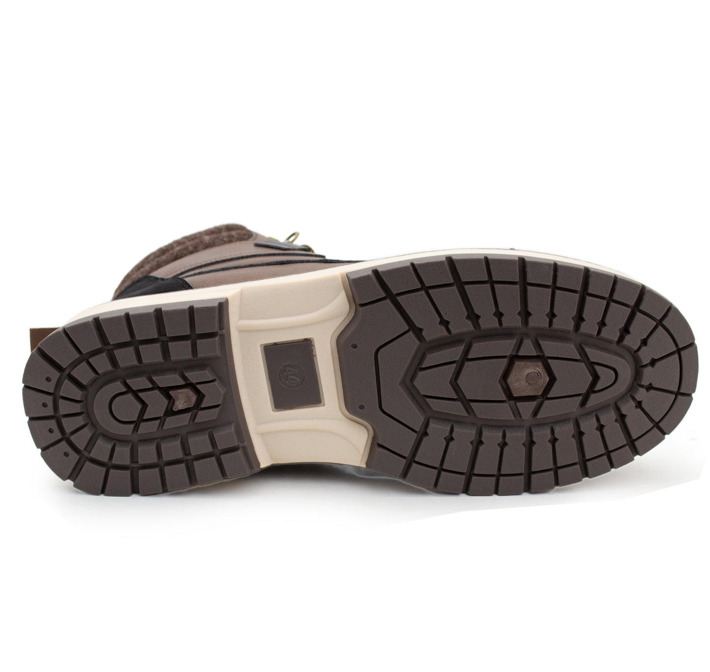 Mens Ankle Boots Faux Leather Smart Casual Lace Up Side Zip Fashion Boots