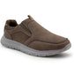 Mens Lightweight Trainers Slip On Elastic Twin Gusset Casual Sneaker Pumps