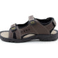 Mens Sports Sandals Hiking Triple Fasten Touch Close Straps Outdoor Trekking Beach Walking Water Summer Shoes