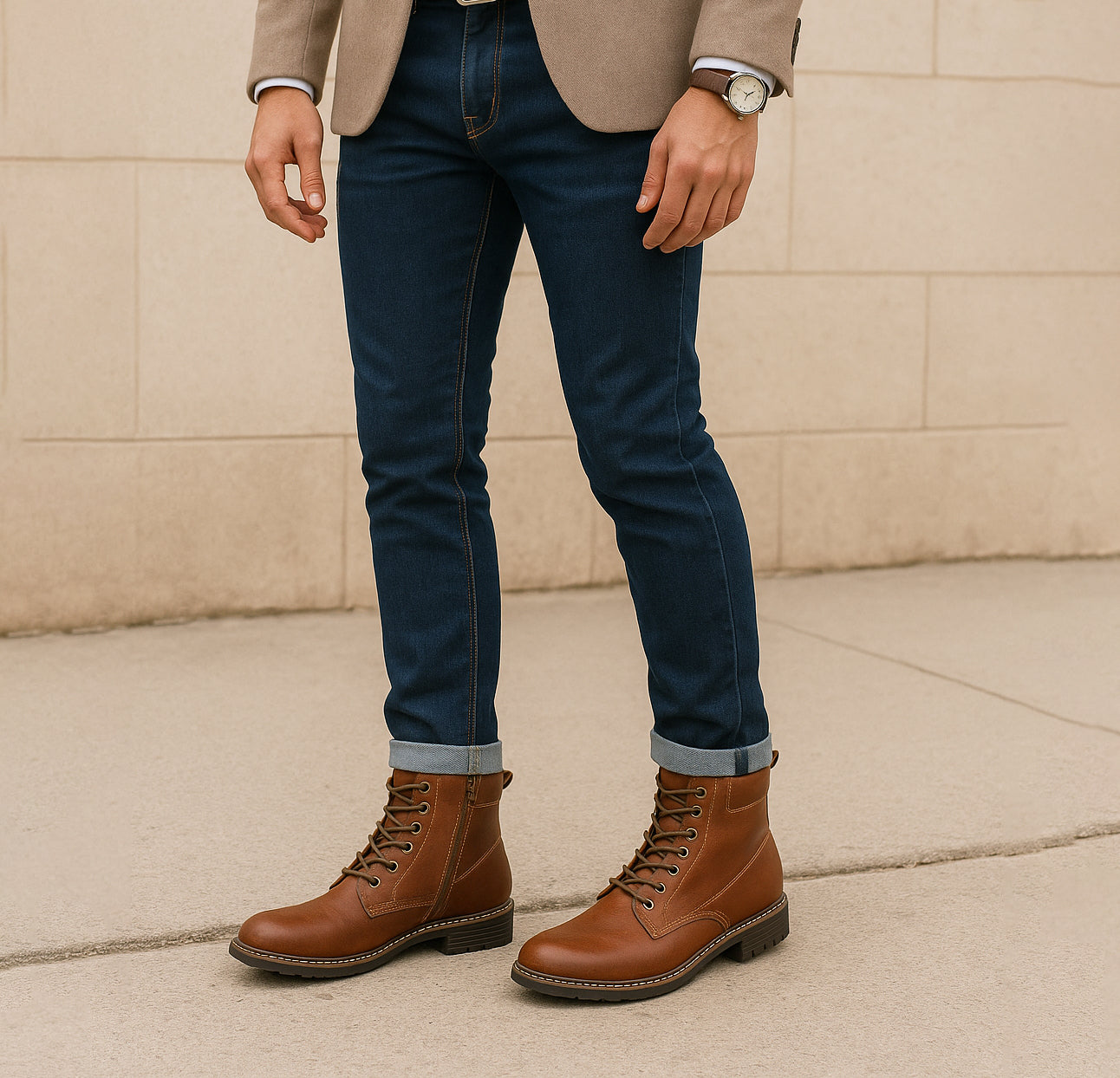 Mens Formal Ankle Boots Faux Leather Derby Lace Up Side Zip Smart Casual Fashion Boot Dress Shoes