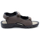 Mens Sports Sandals Hiking Triple Fasten Touch Close Straps Outdoor Trekking Beach Walking Water Summer Shoes