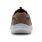 Mens Lightweight Trainers Slip On Elastic Twin Gusset Casual Sneaker Pumps