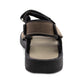Boys Sports Sandals Triple Touch Fasten Straps Hiking Outdoor Trek Beach Sandals