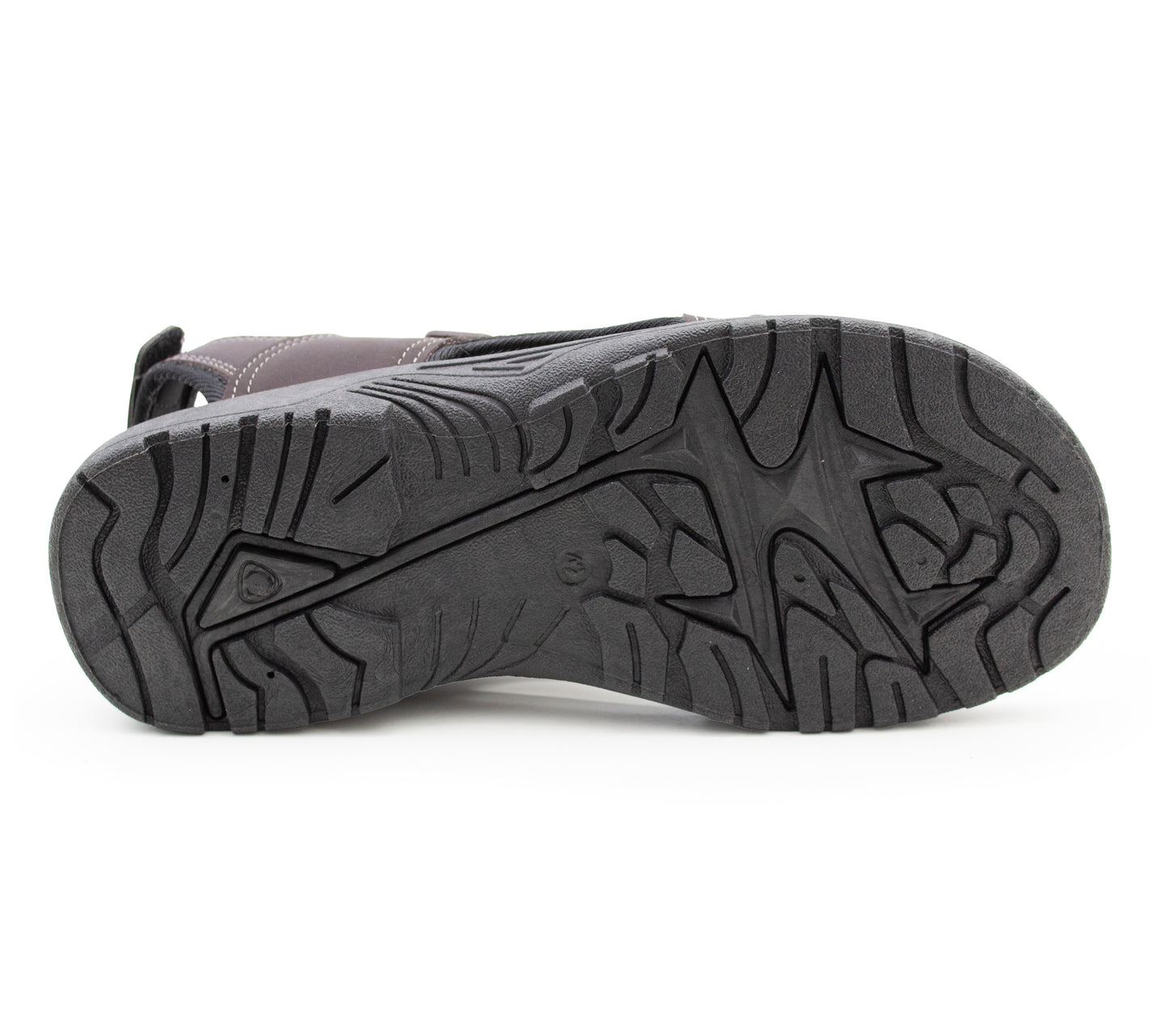 Mens Sports Sandals Hiking Triple Fasten Touch Close Straps Outdoor Trekking Beach Walking Water Summer Shoes