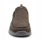 Mens Lightweight Trainers Slip On Elastic Twin Gusset Casual Sneaker Pumps