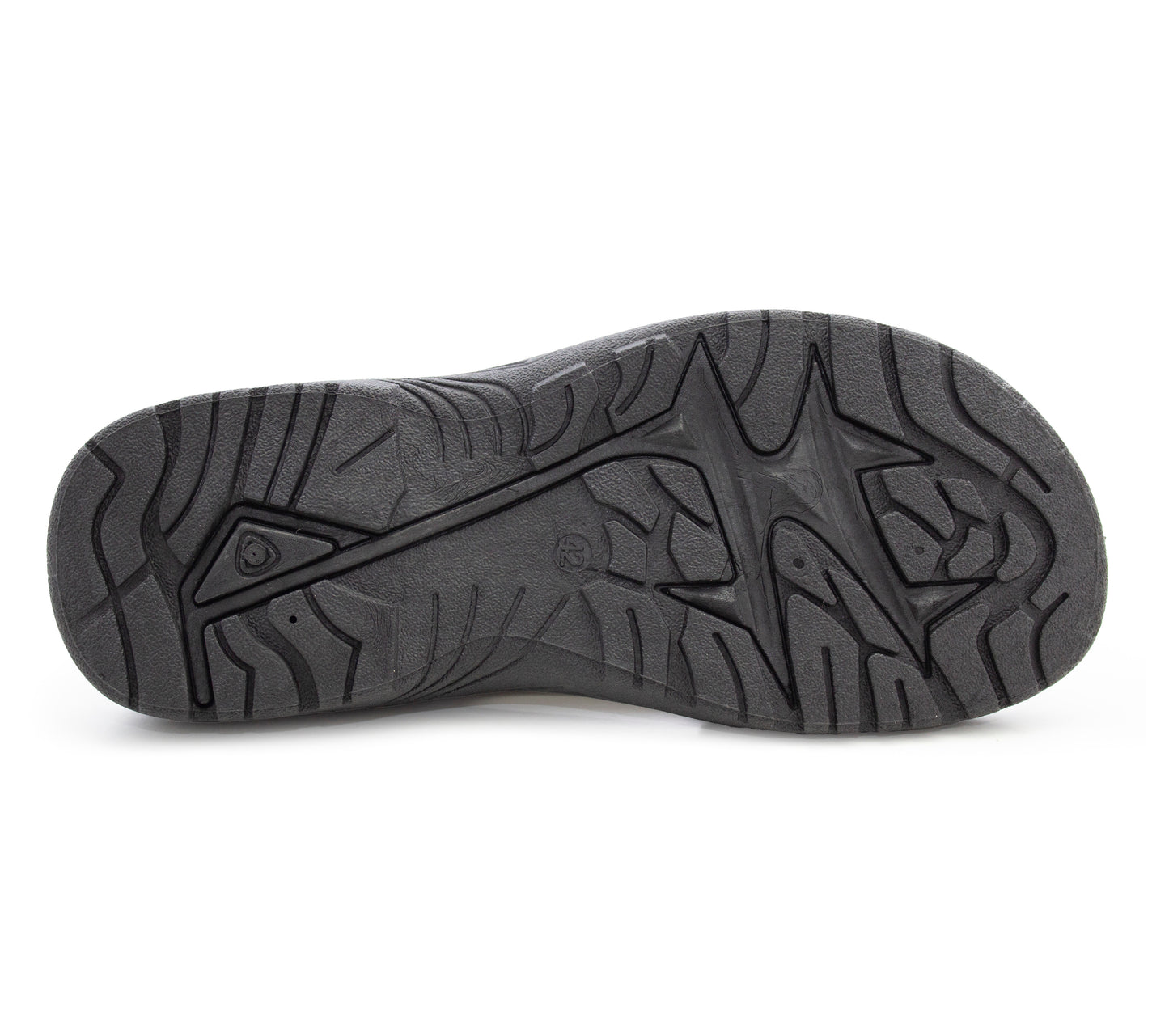 Boys Sports Sandals Triple Touch Fasten Straps Hiking Outdoor Trek Beach Sandals